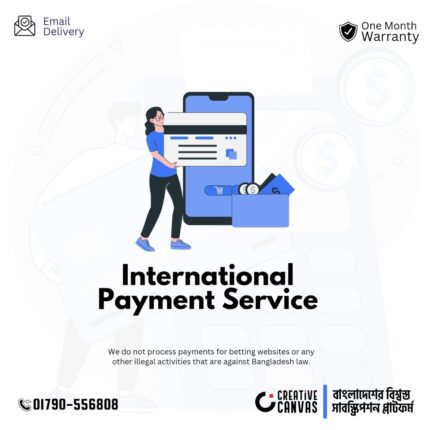 International Payment Service ( For Any Website )